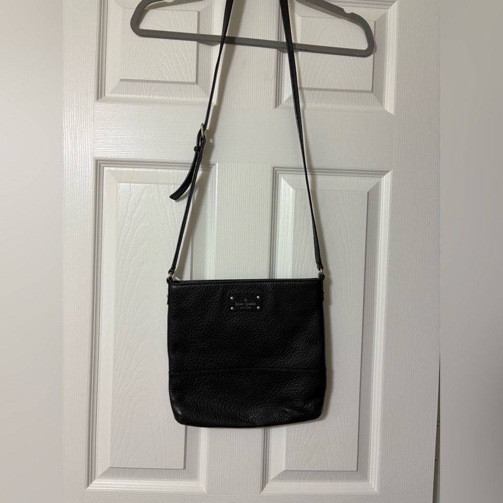 Kate Spade Bay Street Cora Cross Body Bag — Black